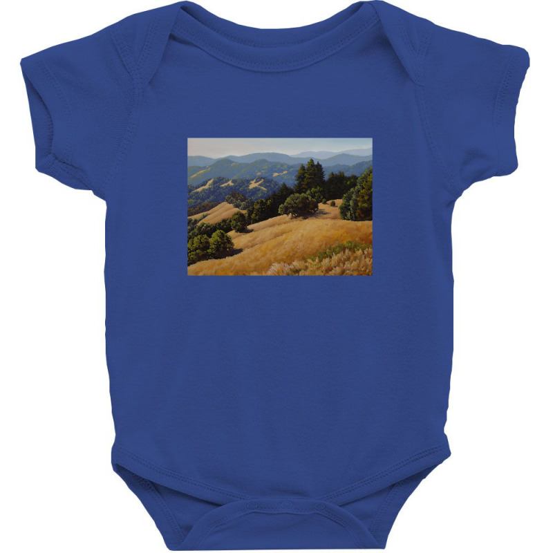 Sonoma Landscape Baby Bodysuit by cm-arts | Artistshot