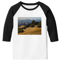 Sonoma Landscape Youth 3/4 Sleeve | Artistshot