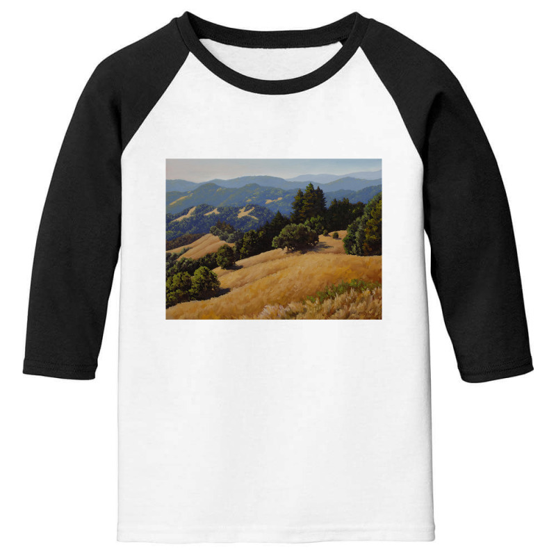 Sonoma Landscape Youth 3/4 Sleeve by cm-arts | Artistshot