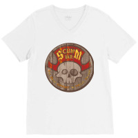 Scumm Bar V-neck Tee | Artistshot