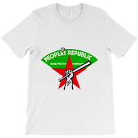 People's Republic Of Burlington Softball T-shirt | Artistshot