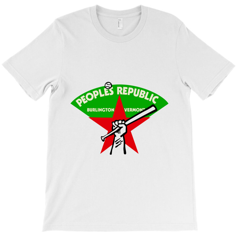 People's Republic Of Burlington Softball T-shirt | Artistshot