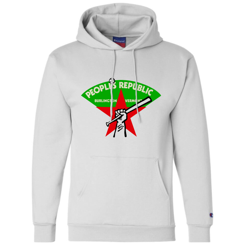 People's Republic Of Burlington Softball Champion Hoodie | Artistshot