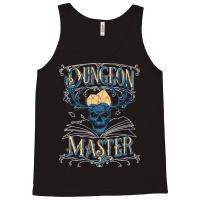 Dungeon Master  Ttrpg Dice Skull Tank Top | Artistshot