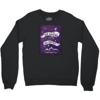 Per Aspera Ad Astra Crewneck Sweatshirt | Artistshot