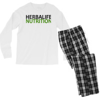 Herbalife Nutrition Vegan T Shirt Gift Tank Top Men's Long Sleeve Pajama Set | Artistshot