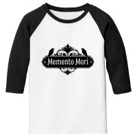 Memento Mori Youth 3/4 Sleeve | Artistshot