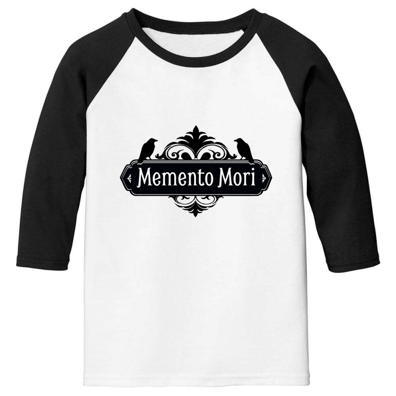 Memento Mori Youth 3/4 Sleeve | Artistshot