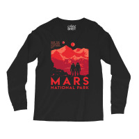 Mars National Park Long Sleeve Shirts | Artistshot