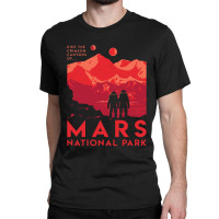 Mars National Park Classic T-shirt | Artistshot