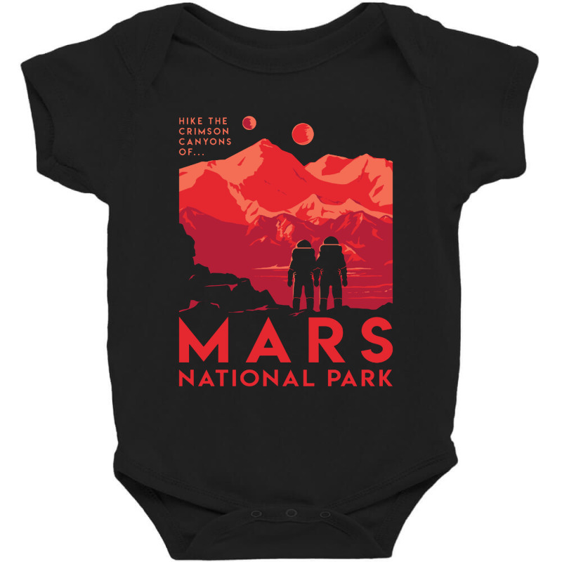 Mars National Park Baby Bodysuit | Artistshot