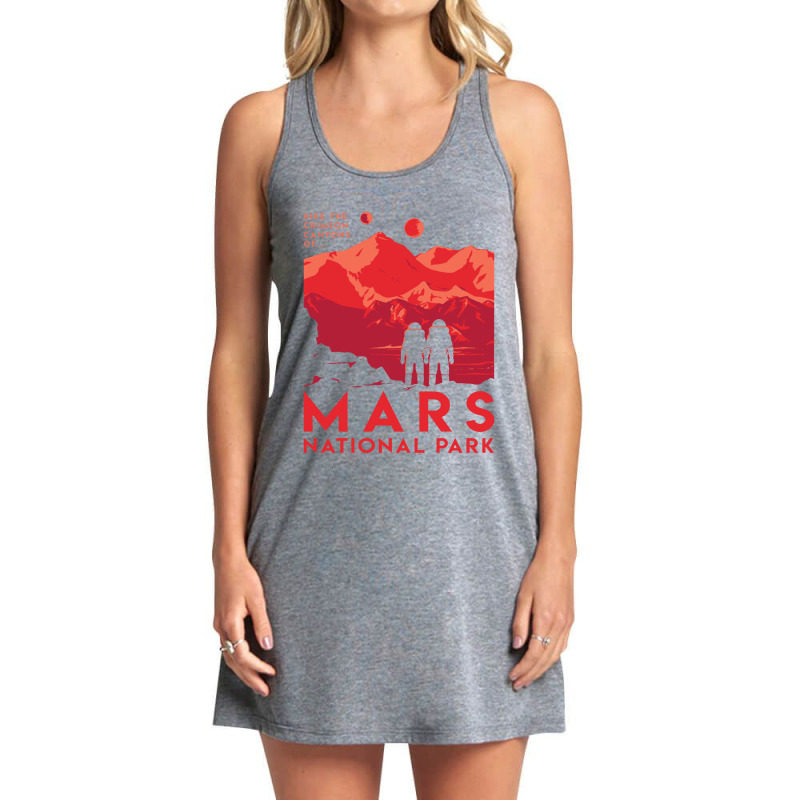 Mars National Park Tank Dress by Gubraxx | Artistshot