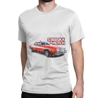 Starsky & Hutch, Distressed   Starsky And Hutch Classic T-shirt | Artistshot