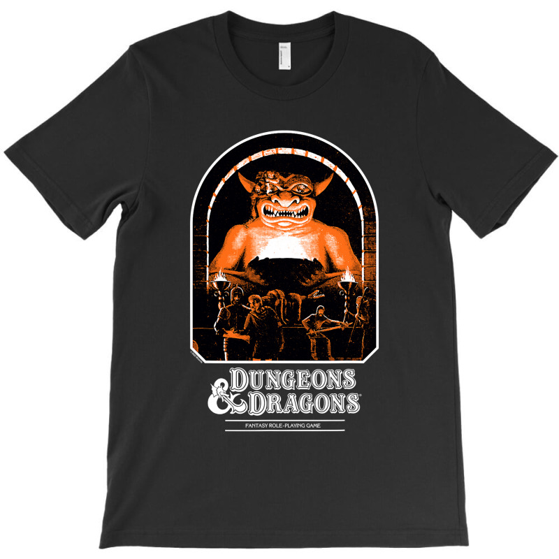 Dungeons & Dragons Vintage Player's Handbook T-Shirt by CUSER3772 | Artistshot