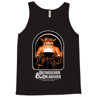 Dungeons & Dragons Vintage Player's Handbook Tank Top | Artistshot