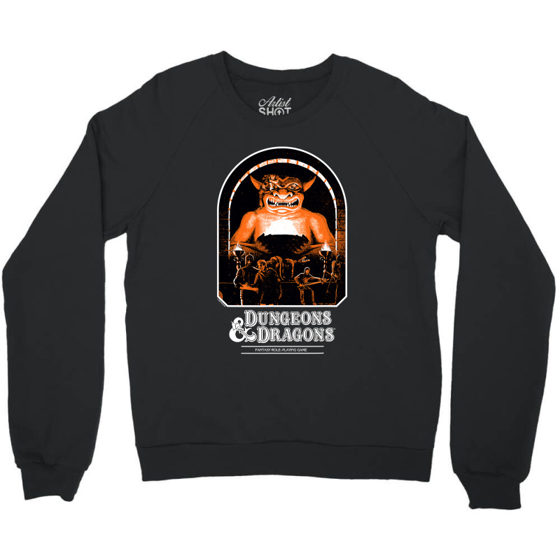 Dungeons & Dragons Vintage Player's Handbook Crewneck Sweatshirt by CUSER3772 | Artistshot