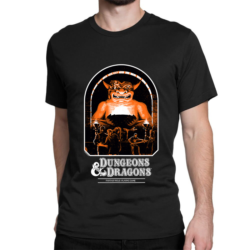 Dungeons & Dragons Vintage Player's Handbook Classic T-shirt by CUSER3772 | Artistshot