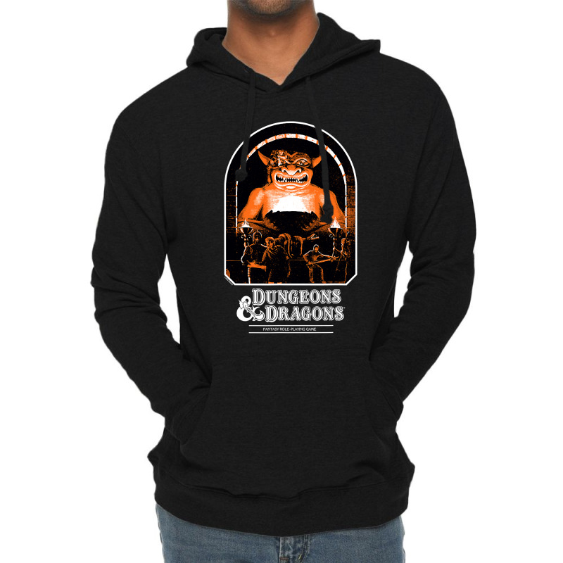 Dungeons & Dragons Vintage Player's Handbook Lightweight Hoodie by CUSER3772 | Artistshot