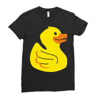 Duck Ladies Fitted T-shirt | Artistshot