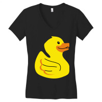 Duck Women's V-neck T-shirt | Artistshot