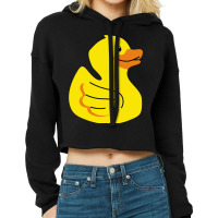 Duck Cropped Hoodie | Artistshot