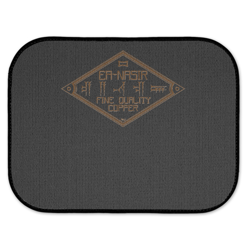 Ea Nasir Fine Quality Copper Classic Rear Car Mat | Artistshot