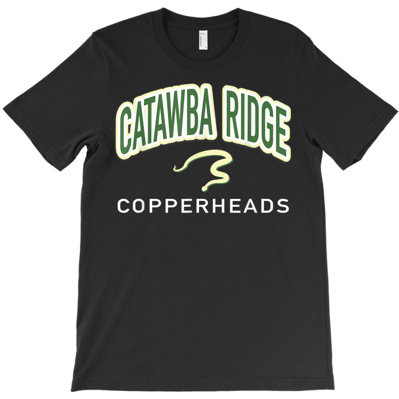 Catawba Ridge High School Copperheads T-shirt | Artistshot