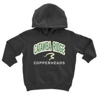 Catawba Ridge High School Copperheads Toddler Hoodie | Artistshot