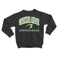 Catawba Ridge High School Copperheads Toddler Sweatshirt | Artistshot