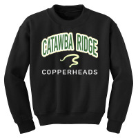 Catawba Ridge High School Copperheads Youth Sweatshirt | Artistshot