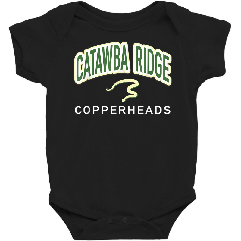 Catawba Ridge High School Copperheads Baby Bodysuit | Artistshot