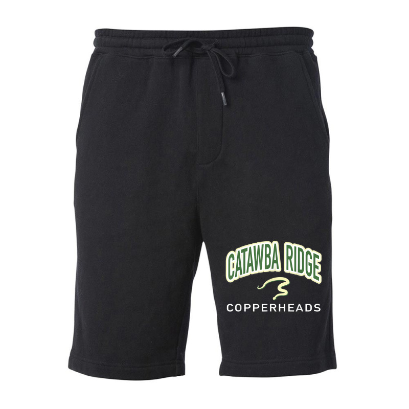 Catawba Ridge High School Copperheads Fleece Short | Artistshot