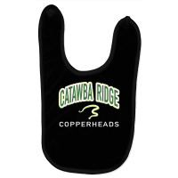 Catawba Ridge High School Copperheads Baby Bibs | Artistshot