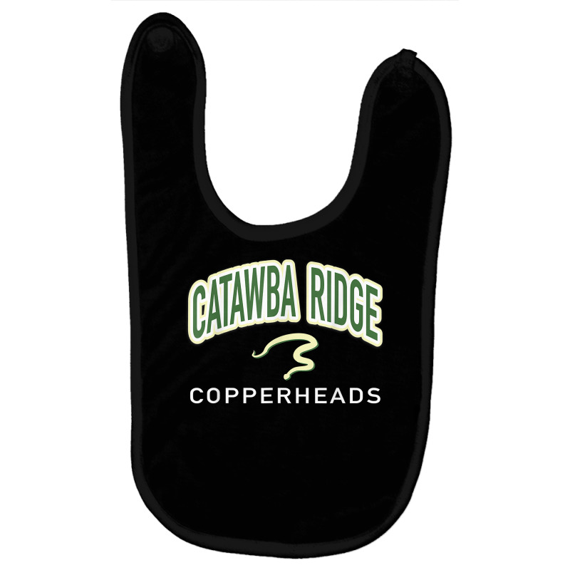 Catawba Ridge High School Copperheads Baby Bibs | Artistshot