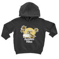 Summer Vibes California Beach Toddler Hoodie | Artistshot