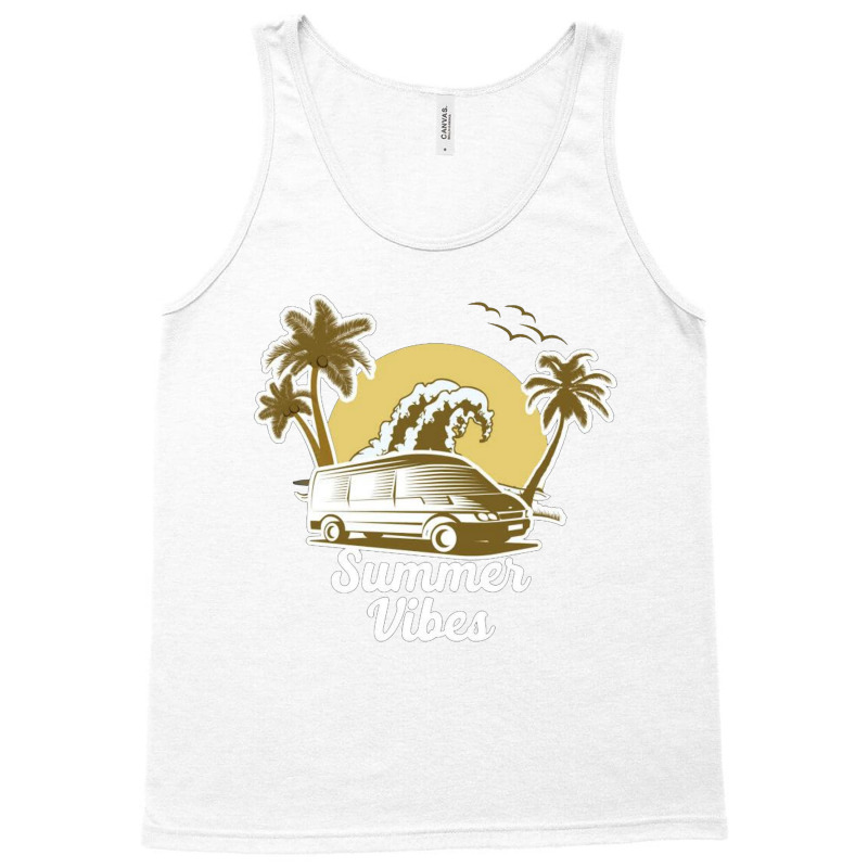 Summer Vibes California Beach Tank Top | Artistshot