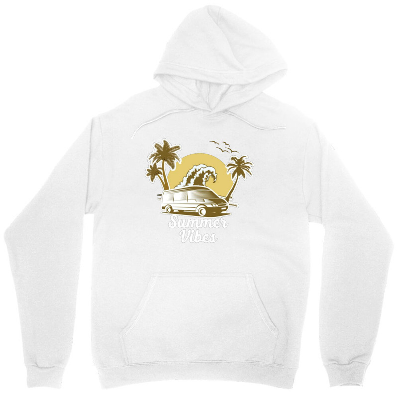 Summer Vibes California Beach Unisex Hoodie | Artistshot