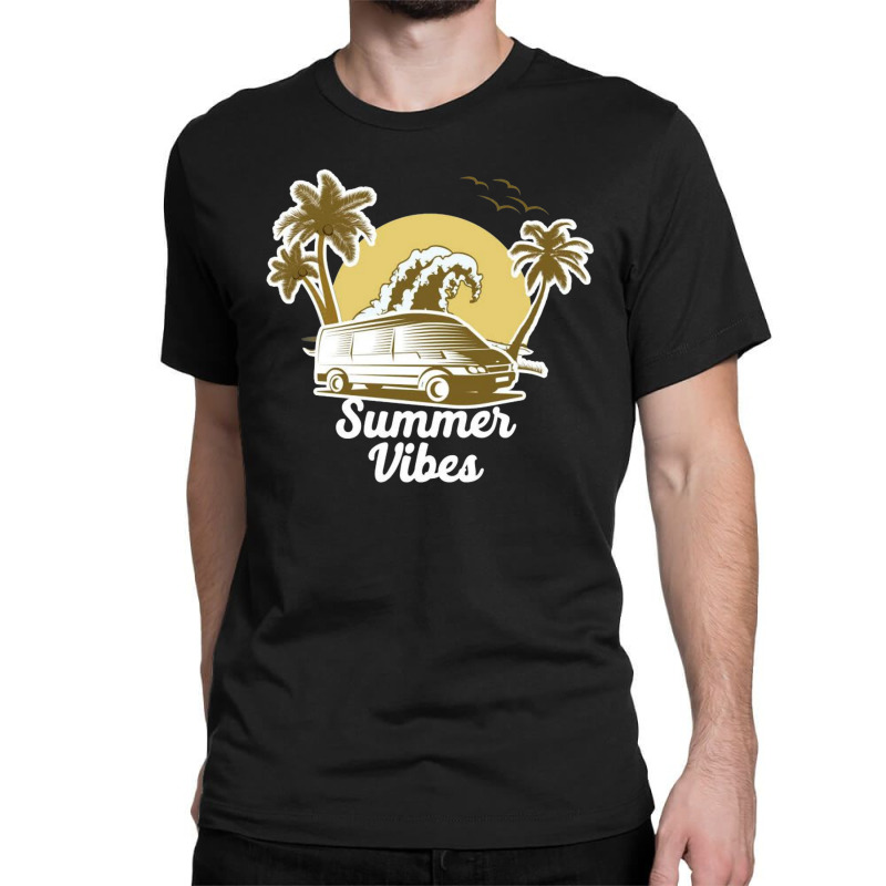 Summer Vibes California Beach Classic T-shirt | Artistshot