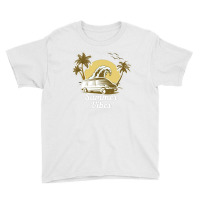 Summer Vibes California Beach Youth Tee | Artistshot