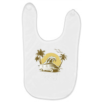 Summer Vibes California Beach Baby Bibs | Artistshot