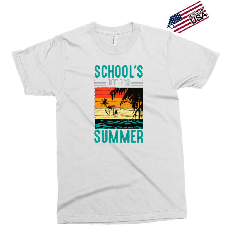 Summer Vibes School Out For Sunset Exclusive T-shirt | Artistshot