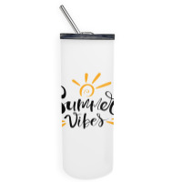 Summer Vibes So Good Life Skinny Tumbler | Artistshot