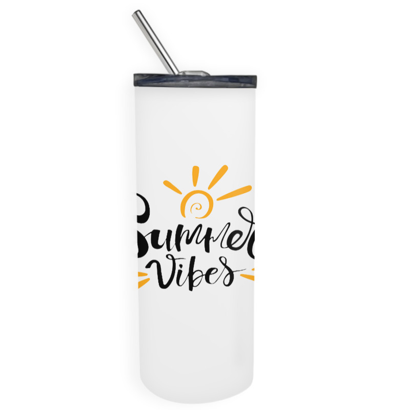 Summer Vibes So Good Life Skinny Tumbler | Artistshot