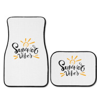 Summer Vibes So Good Life Full Set Car Mats | Artistshot