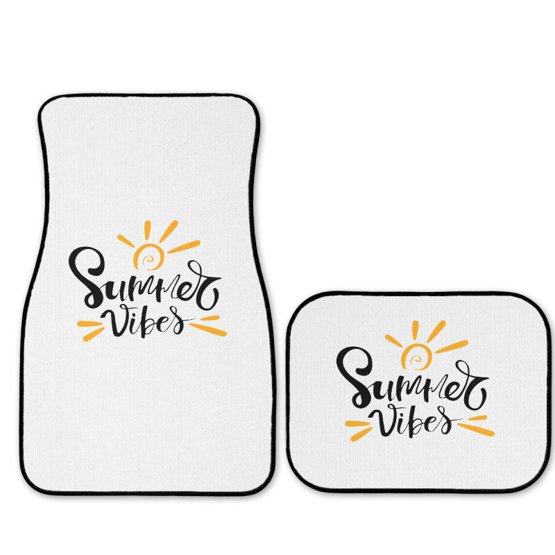 Summer Vibes So Good Life Full Set Car Mats | Artistshot