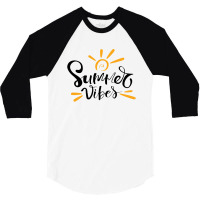 Summer Vibes So Good Life 3/4 Sleeve Shirt | Artistshot