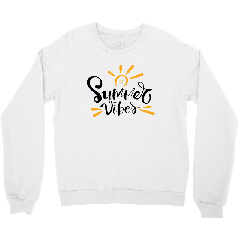 Summer Vibes So Good Life Crewneck Sweatshirt | Artistshot