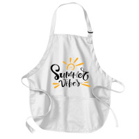 Summer Vibes So Good Life Medium-length Apron | Artistshot