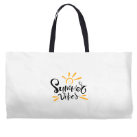 Summer Vibes So Good Life Weekender Totes | Artistshot