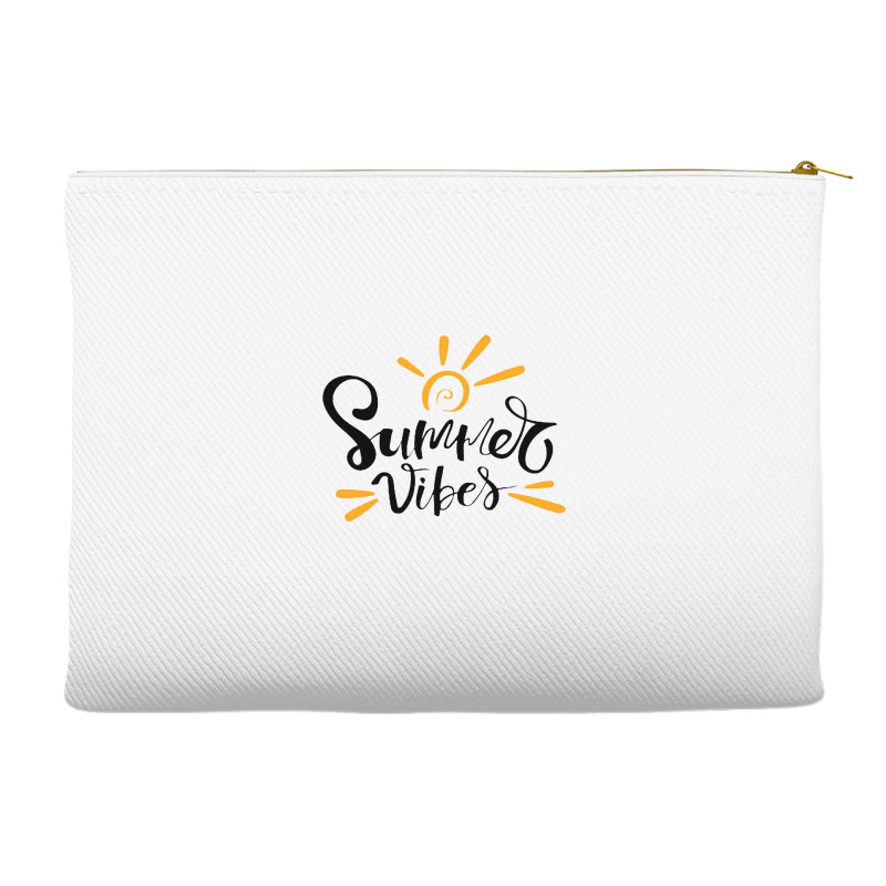 Summer Vibes So Good Life Accessory Pouches | Artistshot